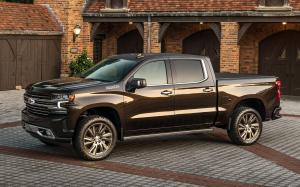 Chevrolet Silverado High Country Concept 2018 года